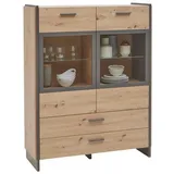 hom'in Hom ́in Highboardvitrine FLASH - B/H/T ca. 117,10x150,10x41,30