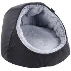 Katzenbett Dorsa schwarz & hellgrau