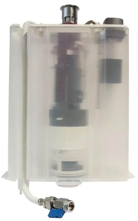 plastic cistern