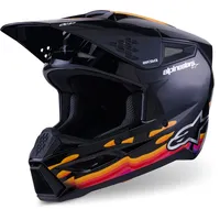 Alpinestars S-m3 Force Ece22.06 Offroad-helm - Black - 2XL