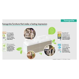 Hansgrohe Xevolos E Konsole, 54211700,