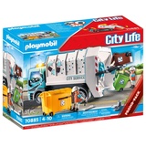 Playmobil City Life Müllfahrzeug mit Blinklicht 70885