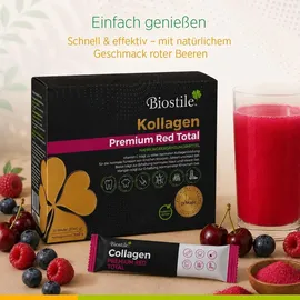 Biostile Collagen Premium Red Total Beutel 30 St.
