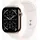 Apple Watch Series 11 GPS + Cellular 46mm Gold Aluminium Sport Band light blush S/M 