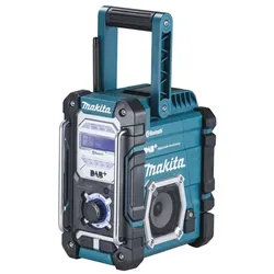 Makita Akku-Baustellenradio DMR112 Radio FM, DAB Plus, Bluetooth, ohne Akku und Ladegerät
