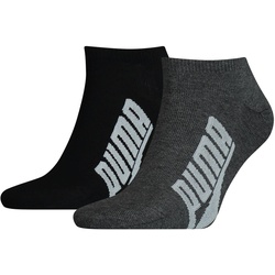 2er Pack PUMA BWT Lifestyle Sneakersocken black/white 39-42