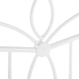 Beliani Antlia 140 x 200 cm Weiß
