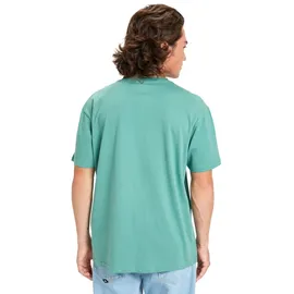 QUIKSILVER Ev Mini Logo SS T-Shirt Herren, (1 Stück)