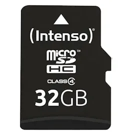 Intenso microSD Class 4 + SD-Adapter 32 GB