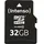 Intenso microSD Class 4 + SD-Adapter 32 GB