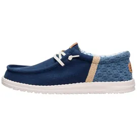 HEYDUDE Wally Funk Herren Marineblauer Blazer 44
