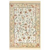 NOURISTAN Teppich Orient Flowers«, rechteckig, beige