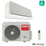 VIVAX H+ Design SILVER 18000 BTU Klimagerät Split Klimaanlage 3D Swing A++