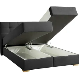 Home Affaire »Olivet mit Bettkasten« in 4 Farben, 4 Breiten, 2 Matratzenarten, auch in Überlänge 220 cm