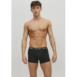 JACK & JONES JACJON TRUNKS 2 PACK NOOS«, 2 Stk., Schwarz