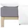 schlafgut Pure Baumwolle 90 x 190 - 100 x 220 cm grey mid