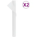 vidaXL Wintervlies 2 Rollen 70 g/m2 10 x 1,6 m