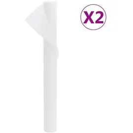 vidaXL Wintervlies 2 Rollen 70 g/m2 10 x 1,6 m