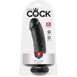 KING COCK 21,5 cm Schwarz