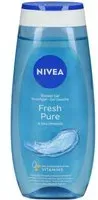 Nivea Pure Fresh Shower Gel Douche 250 ml