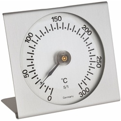 TFA Dostmann Backofenthermometer TFA 14.1004 Analoges Thermometer aus Metall