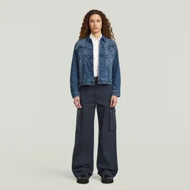 G-Star Arc 3D Jacke Damen Blau XS