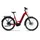 Haibike Trekking 9 Low 2025 27,5 Zoll RH 45 cm dynamite red/blue