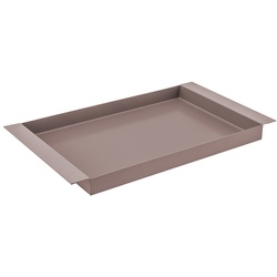 Remember - Rio Metall-Tablett groß, mocca