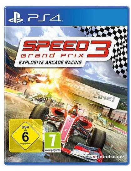Speed 3 Grand Prix PS-4