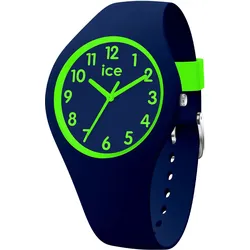 Quarzuhr ICE-WATCH "ICE ola kids - Small - 3H", dunkelblau, Armbanduhren, Kinder, Armbanduhr, Kinderuhr, Lernuhr, Geburtstag, Schulanfang, Geschenkidee