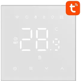 AVATTO Intelligenter Thermostat) Avatto WT410-BH-3A-W Gaskessel 3A Wifi