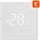 AVATTO Intelligenter Thermostat) Avatto WT410-BH-3A-W Gaskessel 3A Wifi