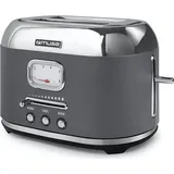 Muse MS-120 DG Toaster Grau