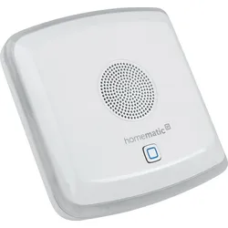 HOMEMATIC IP Smart-Home-Zubehör "Kombisignalgeber", weiß, B:18,4cm H:9,7cm T:18,7cm, Smart-Home-Stationen