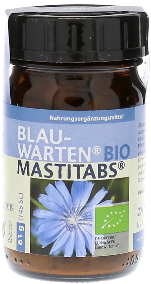 BLAUWARTEN Bio Mastitabs Dr.Pandalis Tabletten 145 Stück