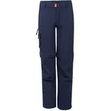 TROLLKIDS Oppland Slim Fit Zipp-Off-Hose Blau 164