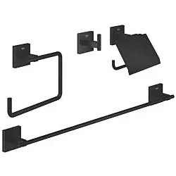 Grohe Start Cube Accessoire Set 4-in-1 411152430 mattschwarz