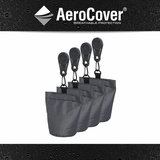 AeroCover 7812 4 Sandsäcke für Schutzhüllen, zur Vermeidung von Wassersäcken 4x Sandsack (ohne S
