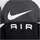 Nike Air Crew Sweatshirt Schwarz S
