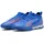 Puma Ultra 6 Match Mid Futsalschuhe Kinder ultra blue/puma white/glowing red 35,5