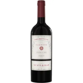Scavi & Ray Primitivo Salento IGT Rotwein 0,75L