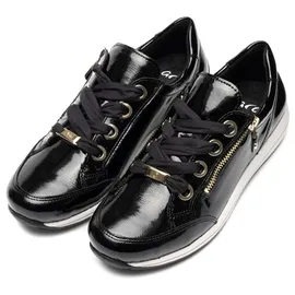 ARA Damen Schnürer Osaka 38 - Schwarz - 38
