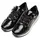 ARA Damen Schnürer Osaka 38 - Schwarz - 38