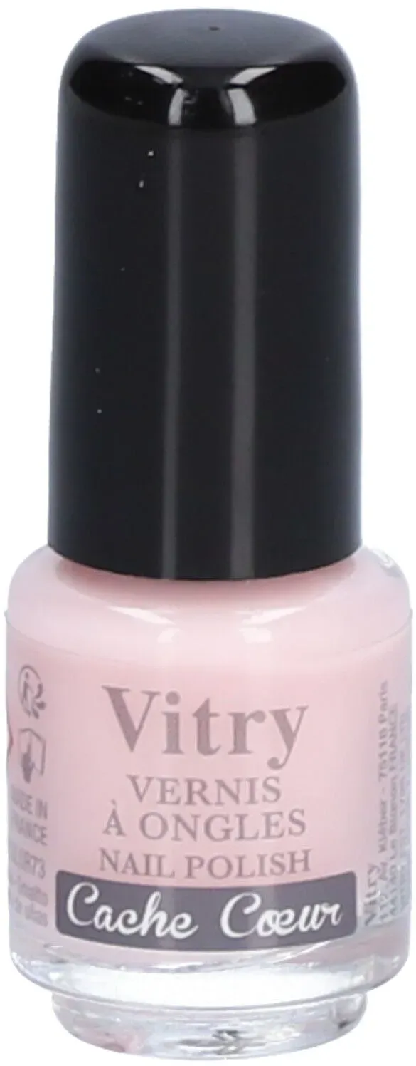 Vitry Mini vernis cache coeur