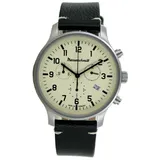 Messerschmitt ME-3H199L Leder 44 mm ME-3H199L
