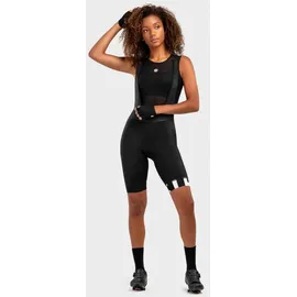 Siroko Landscape Ärmelloses Baselayer Schwarz S