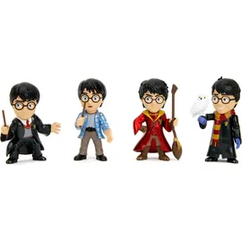 Jada Toys Harry Potter Figur (1 Stück) - Zufällige Auswahl aus Vier Verschiedene Sammelfiguren aus Metall (Harry Potter) für Fans und Sammler ab...