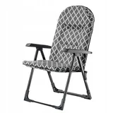 Kadax Gartensessel 59 x 65 x 108 cm grau