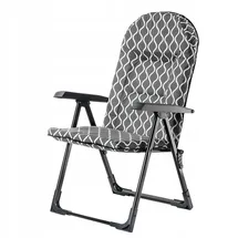 Kadax Gartensessel 59 x 65 x 108 cm grau