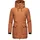 Navahoo Winterjacke braun / schwarz M